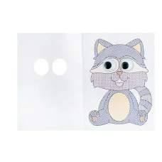 ВОДНАЯ РАСКРАСКА с глазками и кисточкой. ЛЕСНЫЕ ЗВЕРЯТА 978-5-378-34732-2