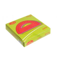 Транспортир 180*/10см NEON Cristal 4цвета МИКС 5471930