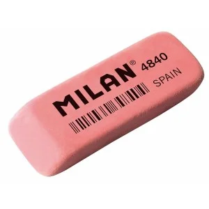 Ластик Milan "4840", скошенный, синтетический каучук, 52*19*8мм CNM4840
