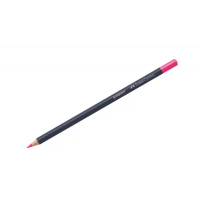 Карандаш художественный Faber-Castell "Goldfaber", цвет 123 фуксия 341162