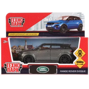 Машина металл LAND ROVER RANGE ROVER EVOQUE 12,5 см двер инер серый Технопарк 268495