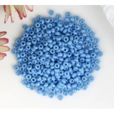 Бисер Чехия "GAMMA" круглый "1" 10/0 5гр (A210 голубой) 4332436