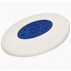 Ластик "Core" 42*30*9 синтет овальный пласт.вставка белый DEVENTE 4070802 154909