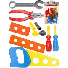 Игровой набор инструментов "Универсальный" (11 элементов, в пакете) ( Арт. Y24610023)