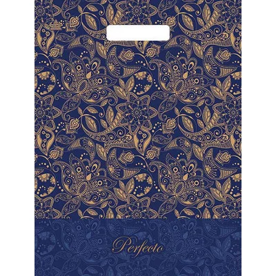 Пакет вырубной Перфекто Узоры 37*30/90 мкм н00214470