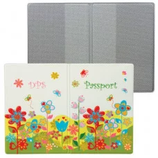 Обложка для паспорта ПВХ "Твой стиль.Цветы" е/п ДПС 2203.Т5 321917