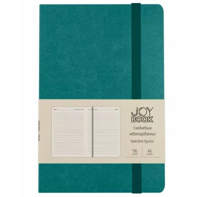 Ежедневник А6 136л "Joy Book. Таинственный океан" КанцЭксмо ЕКДБ62513605