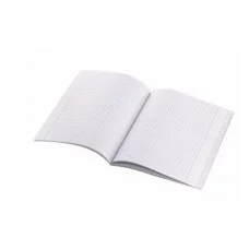 Тетрадь 48л., А5, клетка, Alingar "Pastel", скрепка, мелованный картон (стандарт), блок офсет