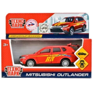 Машина "Mitsubishi Outlander Спорт" 12 см металлическая OUTLANDER-SPORT