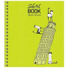 Скетчбук 160х160 40л "SKETCHBOOK. Сreate! 2" КанцЭксмо ТСМ404792