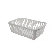 Корзинка для хранения Keeplex Light M 30х19,5х9,5см белое облако ХТ2452