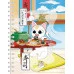 БЛОКНОТ ТОЧКАБУК Little. КОТИК И СУШИ 467-0-159-13985-0