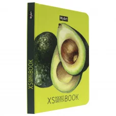 MyArt. XS Pocket СКЕТЧБУК. Авокадо 462-0-129-78363-7