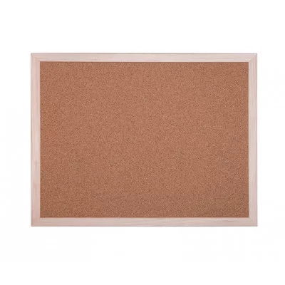 Доска пробковая OfficeSpace, 45*60см, деревянная рамка 263705