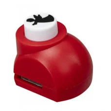 Дыроколы фигурные, НАБОР 12 видов, диаметр вырубки 16 мм, ОСТРОВ СОКРОВИЩ, 665227