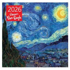 Винсент Ван Гог. Звездная ночь. Календарь настенный на 2026 год (300х300) 978-5-04-225210-5
