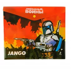 Папка-конверт на кнопке А5 Lucas "Звездные Войны" 180мкм 1389701