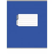 Тетрадь КЛЕТКА 48л. СИНЯЯ КЛАССИКА TМ"Profit" 48-3036