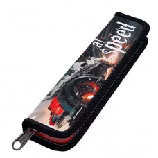 Пенал-книжка для кистей ErichKrause 60x230x30мм Big Wheels 62921