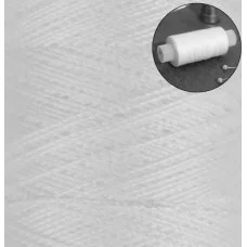 Нитки 40ЛШ 200м №001 (фас 20шт цена за шт) белый Красная нить 1232522