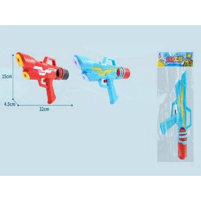 Водный пистолет 320мм (160 мл,дальность стрельбы 8 м., цвет микс, в пакете) ( Арт. ИК-0540) ИК-0540