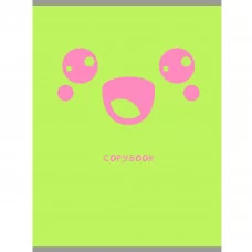 Неоновые идеи. Дизайн 2 Тетради для конспектов А4, 48л. Скрепка. Клетка. Обл.: мел. картон, пантонная печать, выб. лак.Бум. оф.60 г/м2.