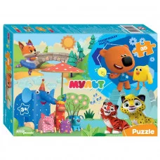 Пазл "Ми-Ми-Мишки и другие мультфильмы" 35 элементов 91408