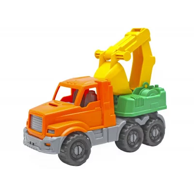 Машинка Экскаватор "Добрыня" Строительный 20 см И-7987