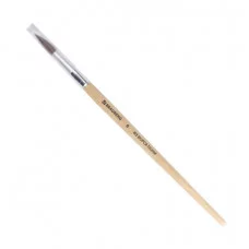 Кисть BRAUBERG, из ворса пони, круглая, № 6, 200192