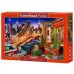 Пазл "Огни Бруклинского моста" 1000 элементов Castor Land 4598/C-104598