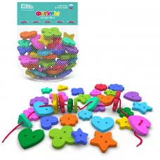 Шнуровка-россыпь "Цветочки" 01-002