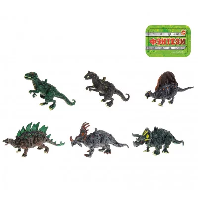 Фигурка "Динозавр-3", конечности двигаются, МИКС цена за 1 шт. 823732