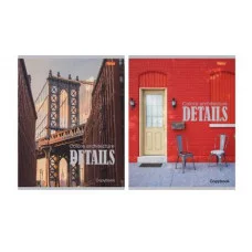 Тетрадь КЛЕТКА 36л. АРХИТЕКТУРА В ДЕТАЛЯХ (36-0395) (обл.- мелов. картон, второй блок) 36-0395