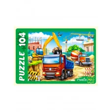 ПАЗЛЫ 104 элемента. БОЛЬШАЯ СТРОЙКА (Арт. ПУ104-0471)