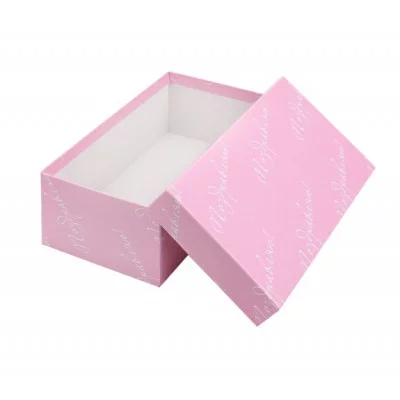 Коробка прямоугольная подарочная 1шт Поздравляю 15 х 9,5 х 6 см РазборПП-4530