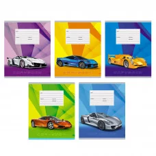 тетрадь 12л линия юнника ралли