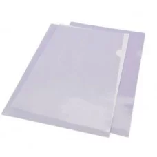 Папка уголок А4 DC-297 INTELLIGENT Светло-сиреневый, 220х310мм, пластик, однотонный 329105