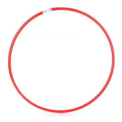 Обруч D70см облегченный (красный) У693