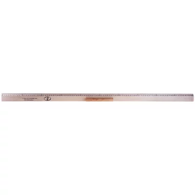 Линейка для школьной доски 100см деревянная с держателем КРАСНАЯ ЗВЕЗДА с22/363 150091