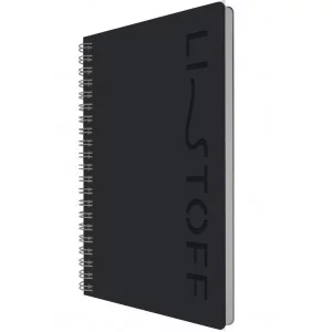 Тетрадь (студ., офис) А5 80л "LISTOFF STYLE. 3" КанцЭксмо ТПЛС580133