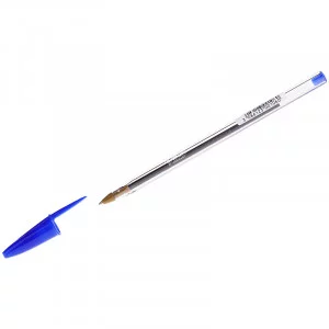 Ручка шариковая Bic "Cristal" синяя, 1,0мм Bic 092576