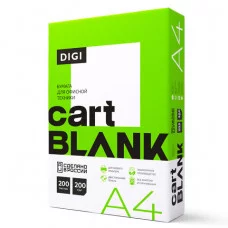 Бумага Cartblank Digi А4, 200г/м2, 200л. 145% 363502