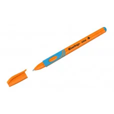 Ручка шариковая Berlingo "Initial", для правшей, светло-синяя, 0,7мм 371284