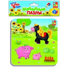 Магнитные пазлы Ферма