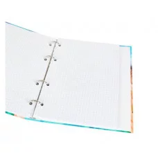 Тетрадь КЛЕТКА 100л. ТВОРЕНИЕ ПРИРОДЫ (на кольцах) 100-2549