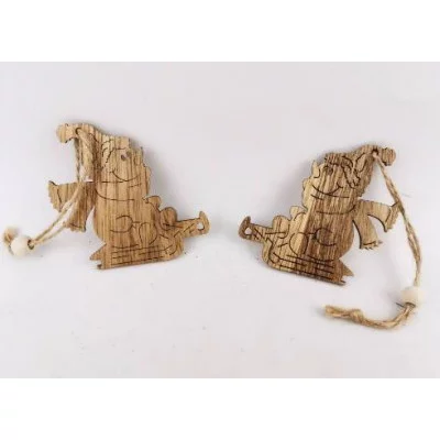 Новогоднее украшение на елку 7см Арт.SDH041408 SDH041408