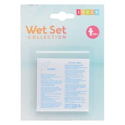 Ремонтный пластырь, 7 х см, 6 штук, INTEX 59631NP