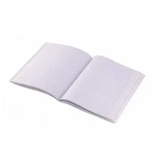 Тетрадь 48л. А5 клетка Alingar "Gold metallic" скрепка 1шт AL12403