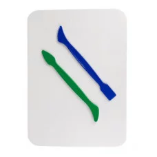 ДОСКА ДЛЯ ЛЕПКИ БЕЗ БОРТА А5 + 2 стека, белая (ДЛ-4993) ДЛ-4993