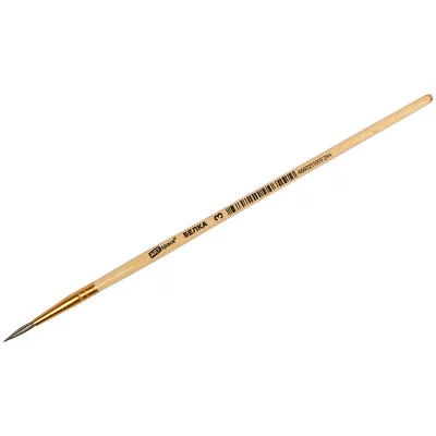 Кисть белка, ArtSpace, круглая №03 Спейс 186699